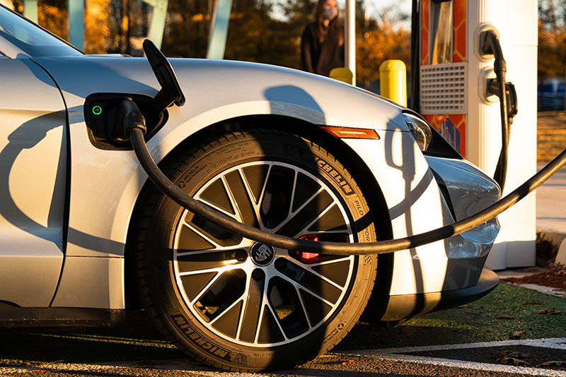 Electric Vehicle Charging Station Installation