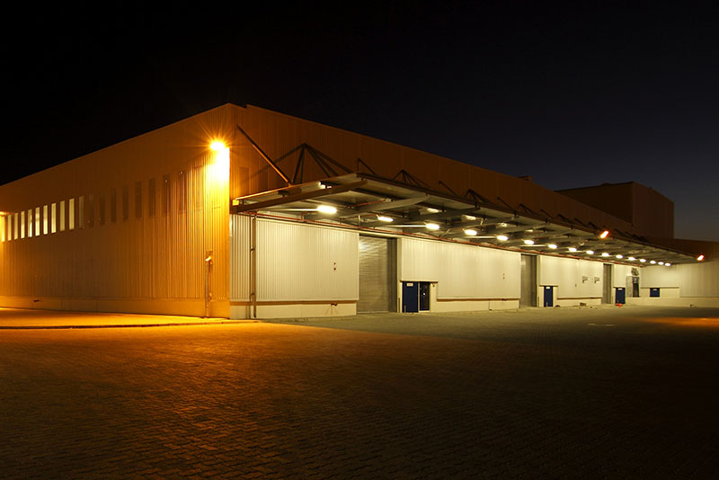 Exterior Commercial Lighting Services