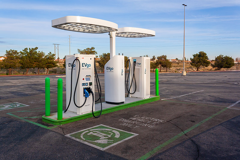 Commercial EV Charging Station Installation