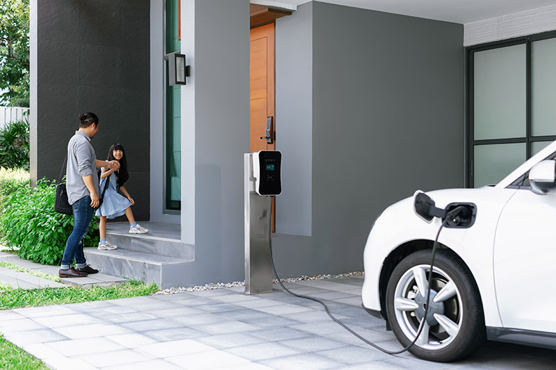 Residential EV Charging Station Services